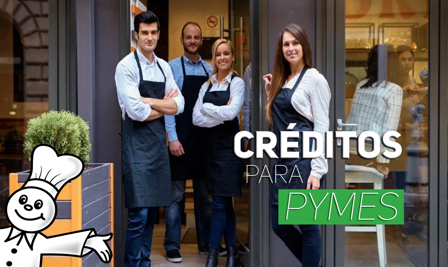 Financiamiento para restaurantes