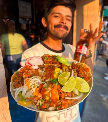 Contenido que llena mesas